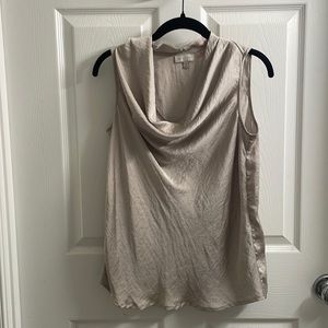 The limited scandal collection blouse size small. No damage, silky.